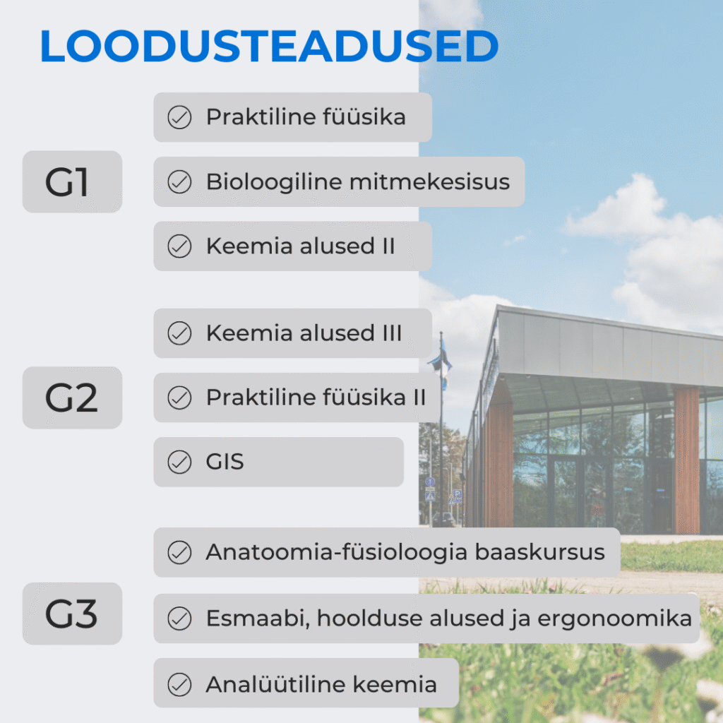 Loodusteadused