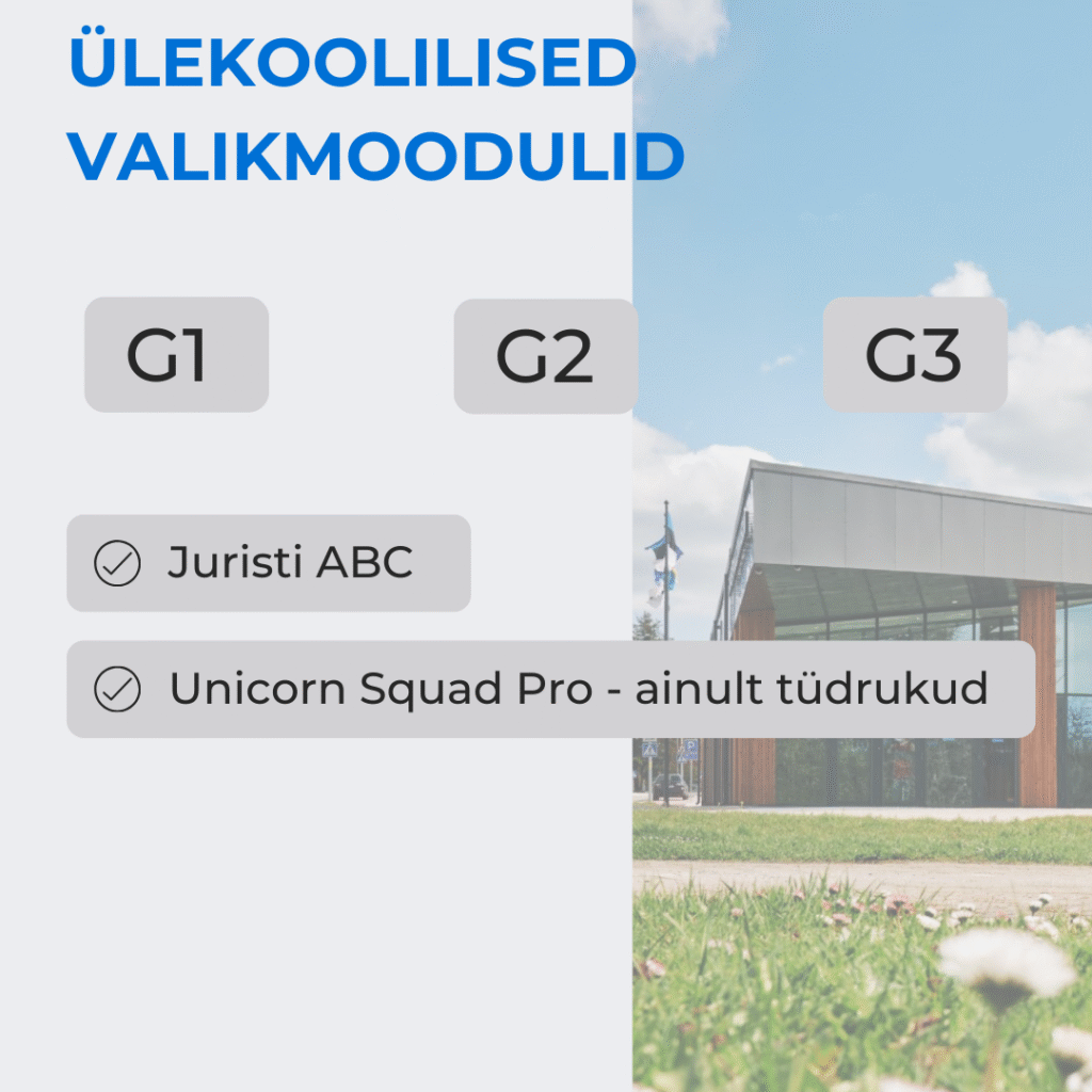 Ülekoolilised valikmoodulid